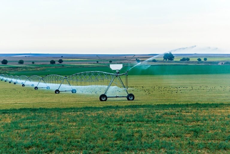 Irrigação Agrícola tecnologia na agricultura sustentável