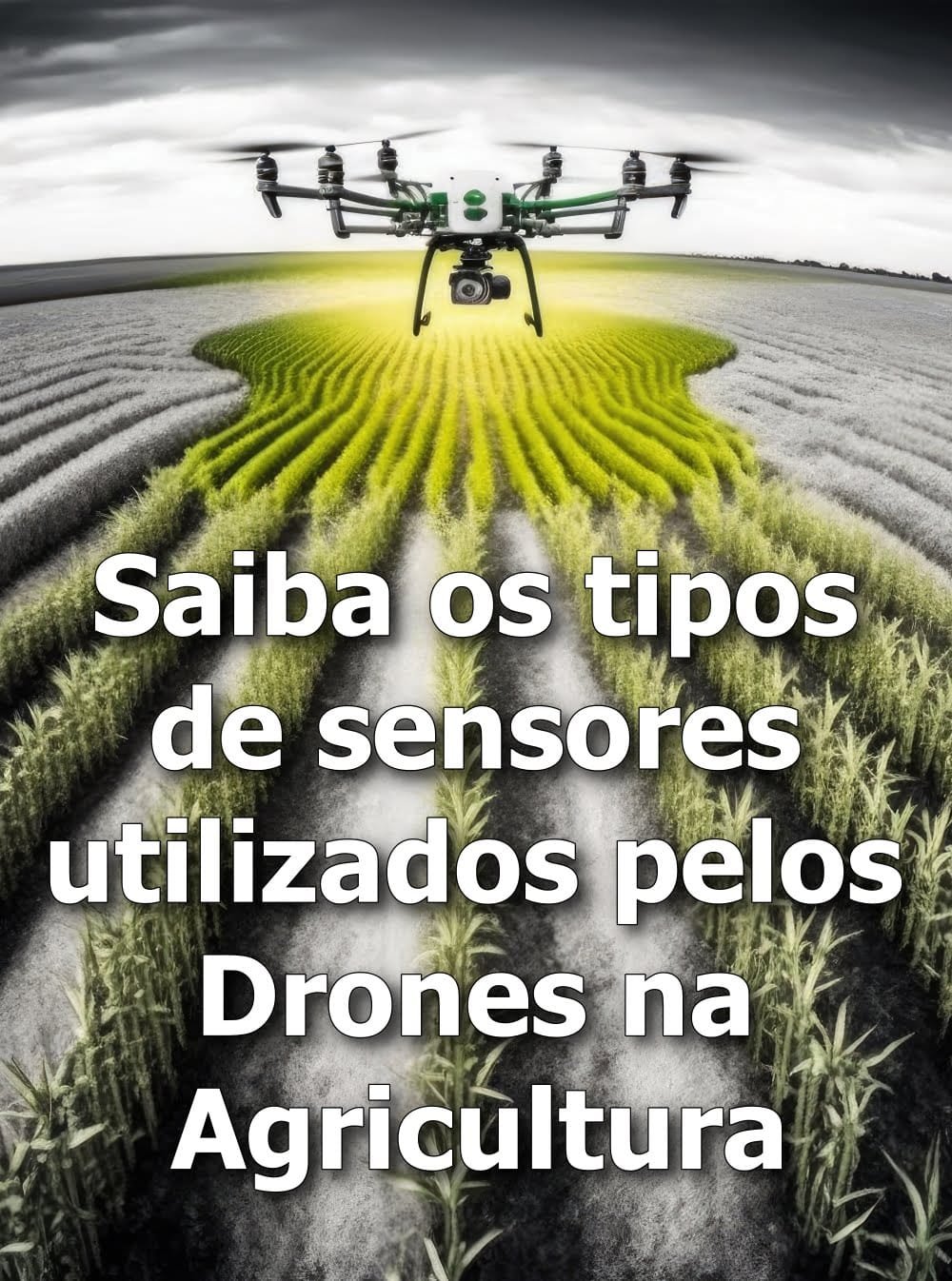 Tipos De Sensores Utilizados Pelos Drones Na Agricultura