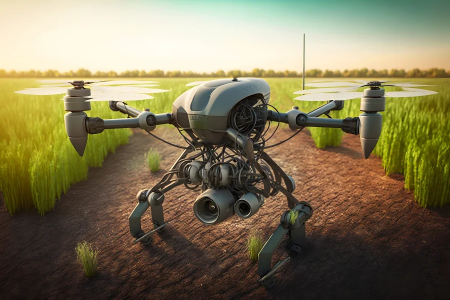 Drones na Agricultura