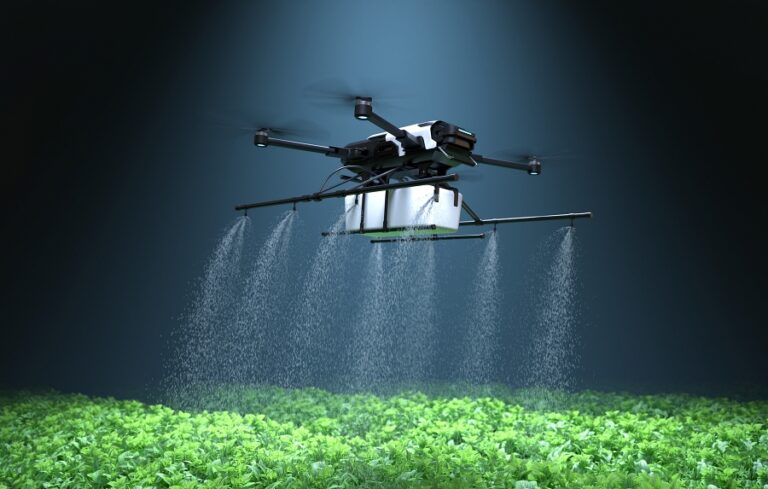Drones na agricultura