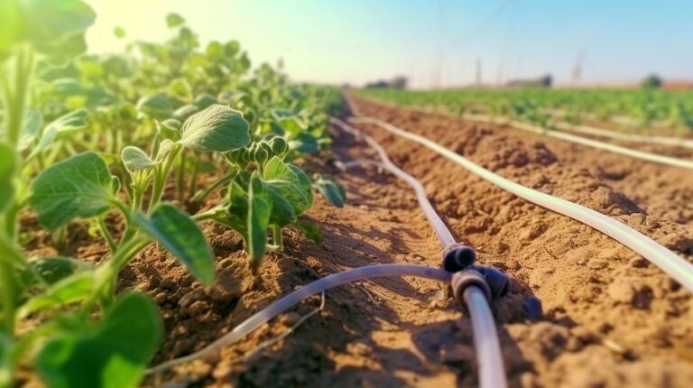 Benefícios da irrigação por gotejamento na produção de café