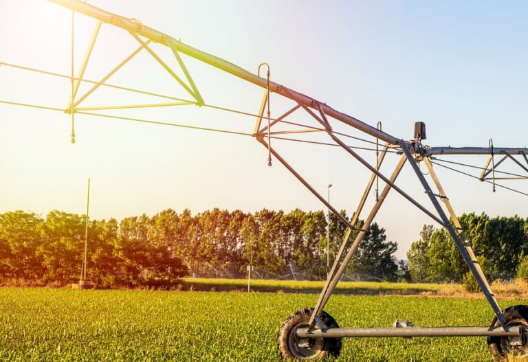 Irrigação automática