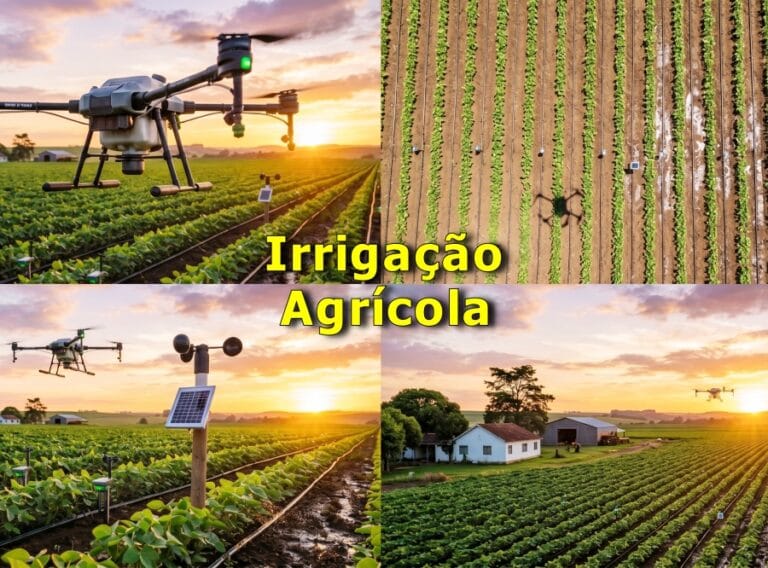 Irrigação agrícola