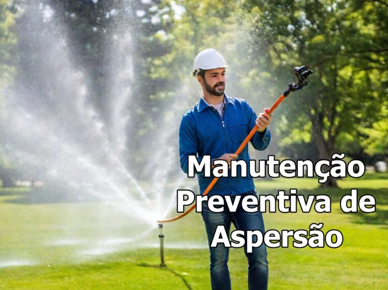 Manutenção Preventiva de Aspersão