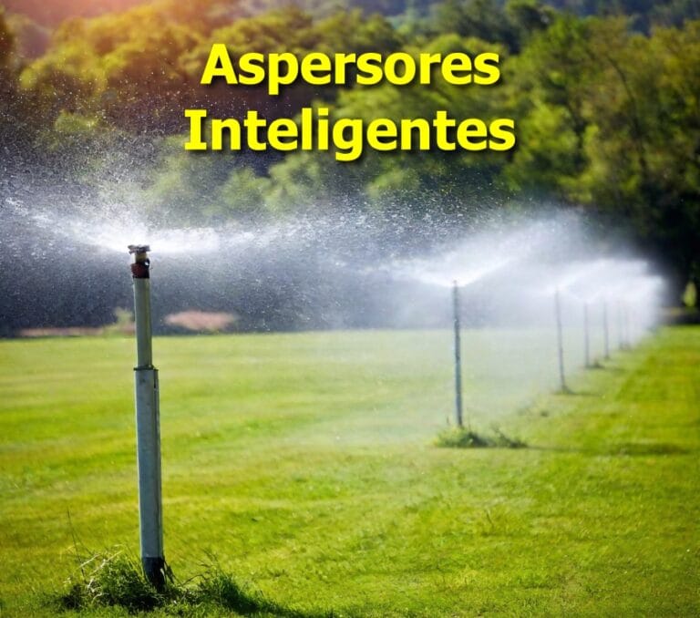 aspersores inteligentes