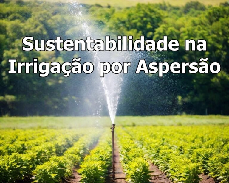 Sustentabilidade na Irrigação por Aspersão