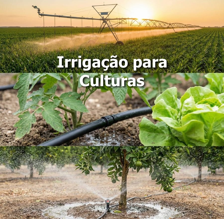 Irrigação para Culturas