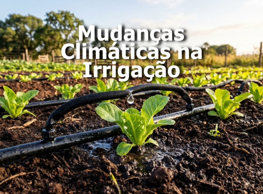 O Impacto das Mudanças Climáticas na Irrigação: Como Adaptar a sua Lavoura