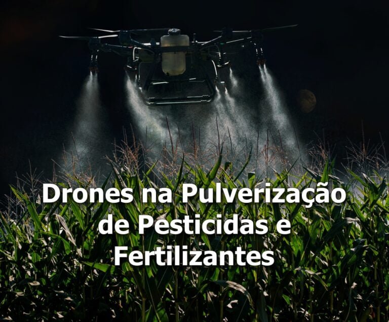 Drones na Pulverização