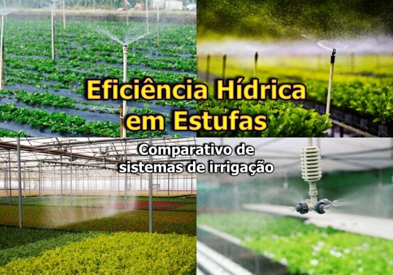Irrigação em Estufas