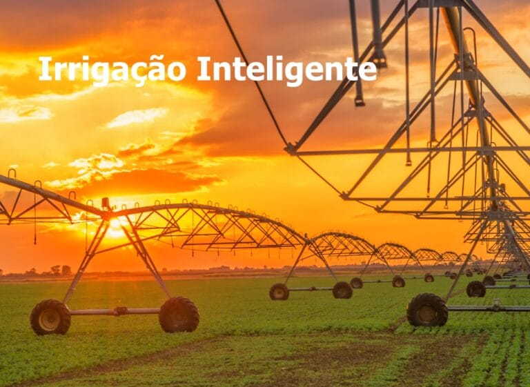 Irrigação inteligente na soja