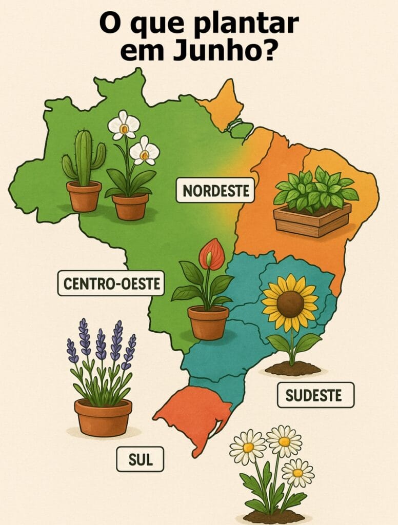 O que plantar em Junho