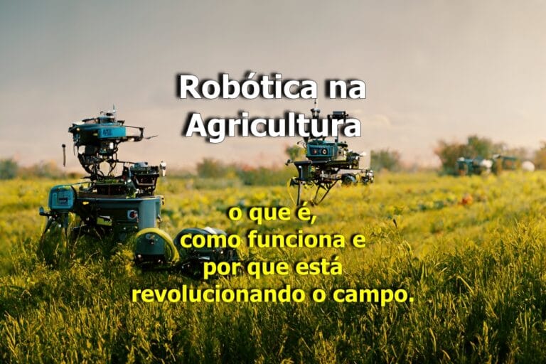Robótica na Agricultura