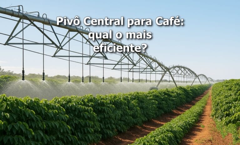 Sistema de Pivô para Irrigação de Café