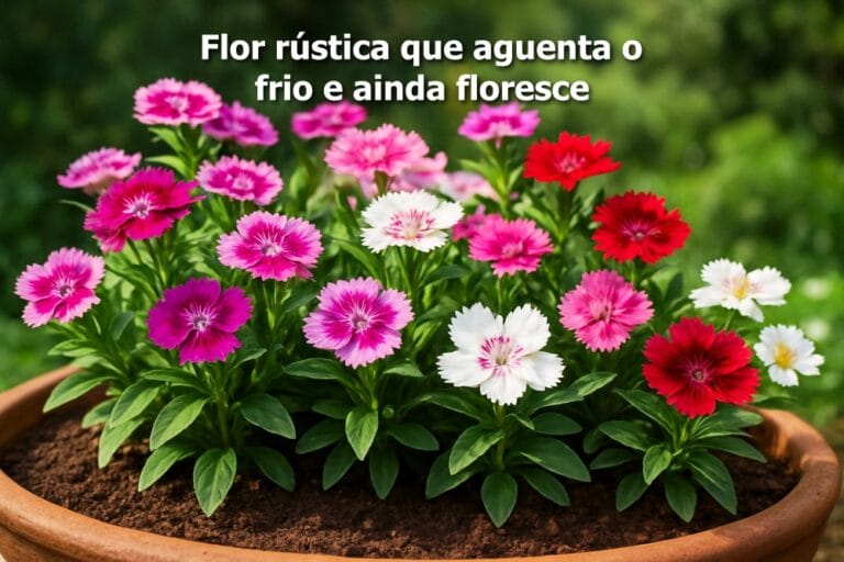 Como plantar Cravina: flor que aguenta o frio e ainda floresce