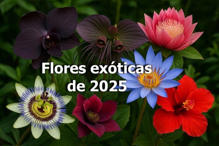 flores exóticas
