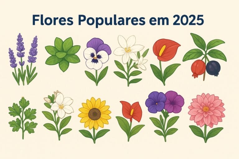 Flores Populares em 2025