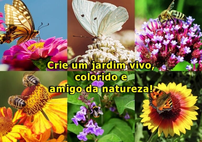 flores que atraem abelhas