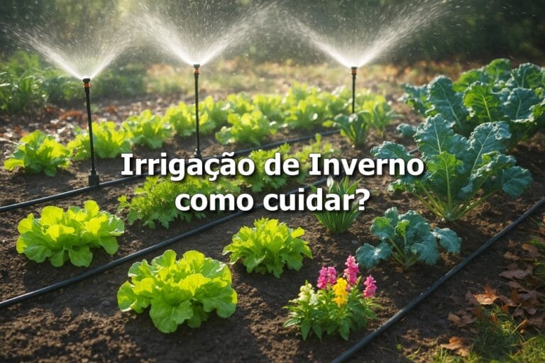 Irrigação no Inverno