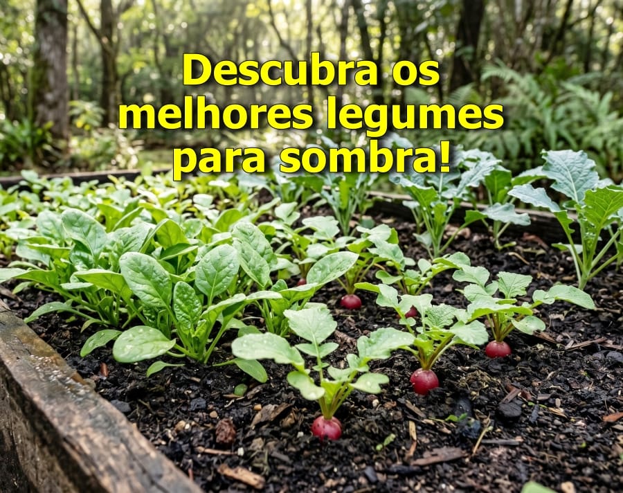 legumes para sombra