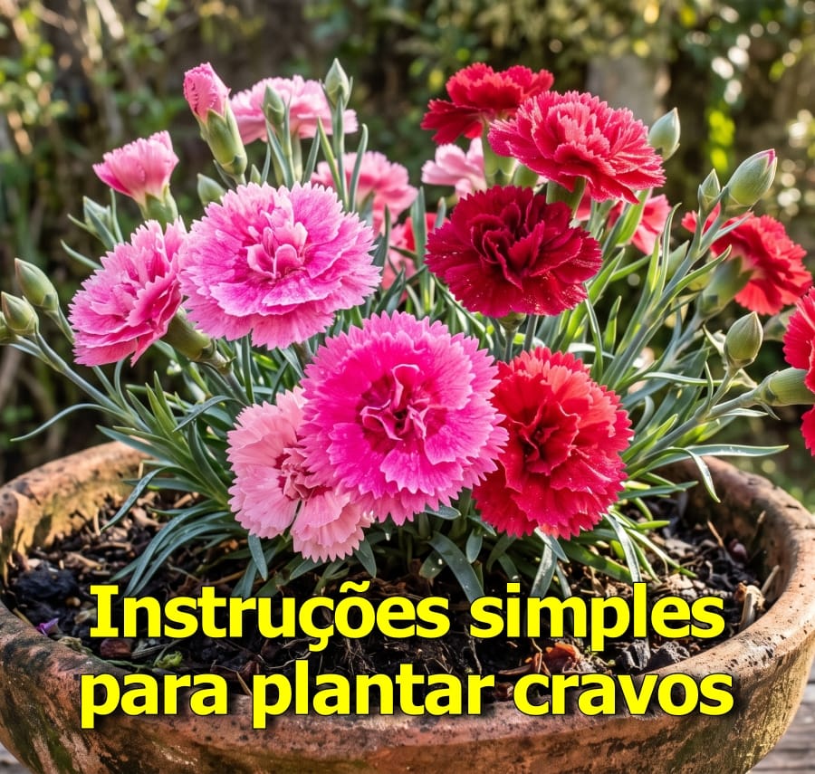 Como Plantar Cravos