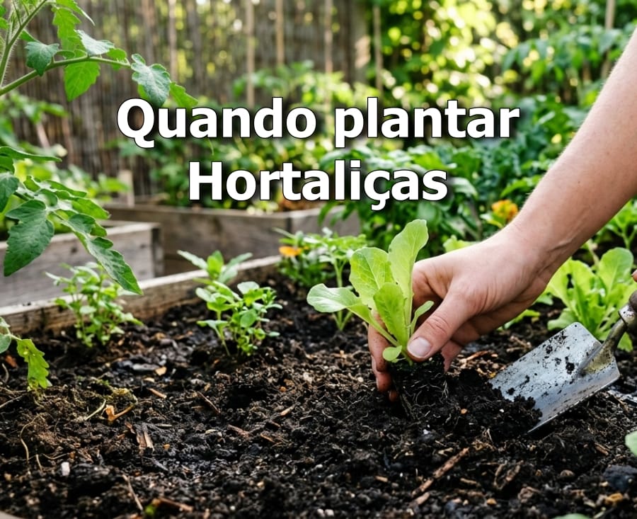Plantar Hortaliças