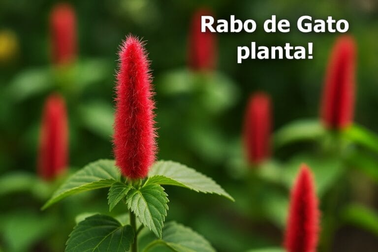 Rabo de gato planta