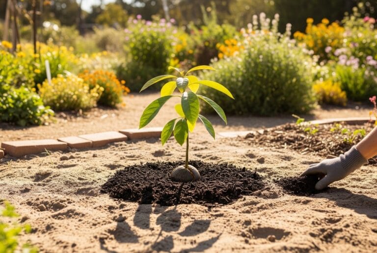 Plantar Abacate em solo arenoso