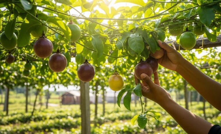 como adubar o maracujá