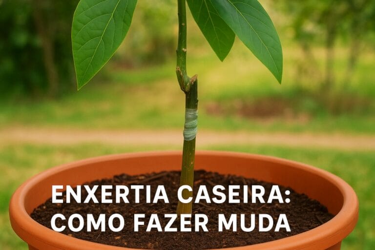 Como fazer muda de abacate enxertado