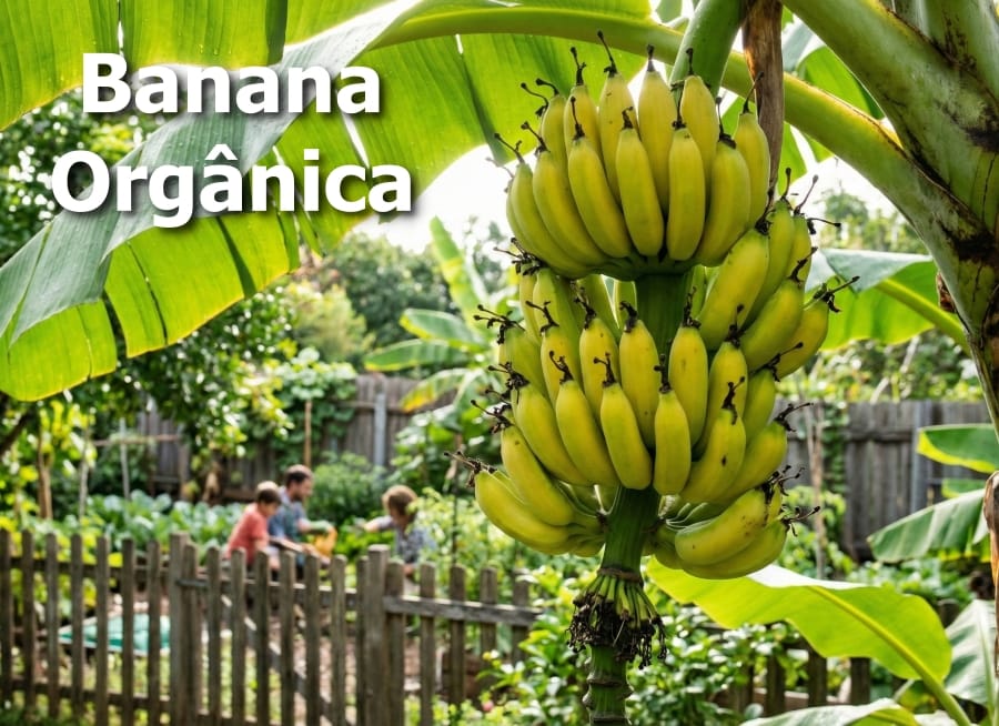 Banana Orgânica