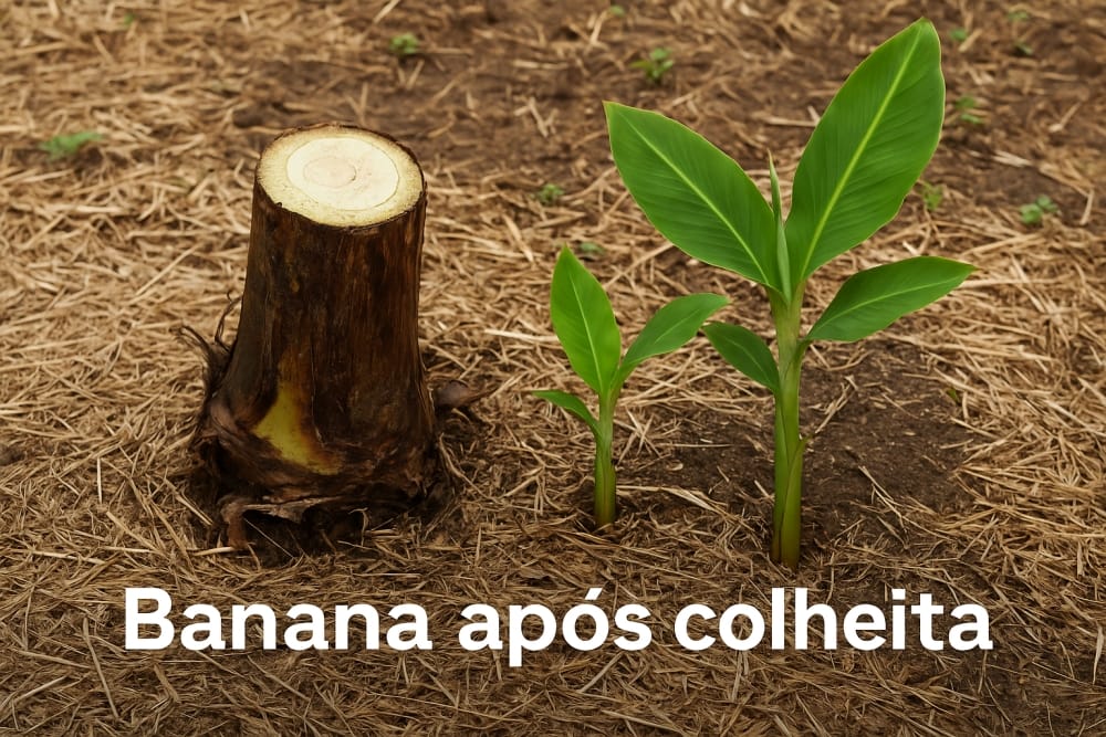 Bananeira Dá Fruto Só Uma Vez? Saiba o Que Fazer Após a Colheita