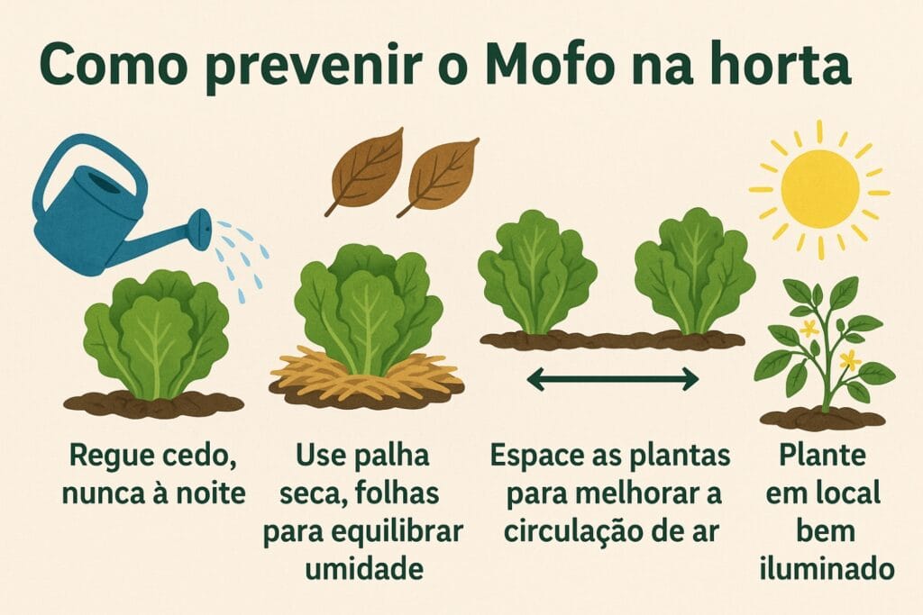 Mofo na horta