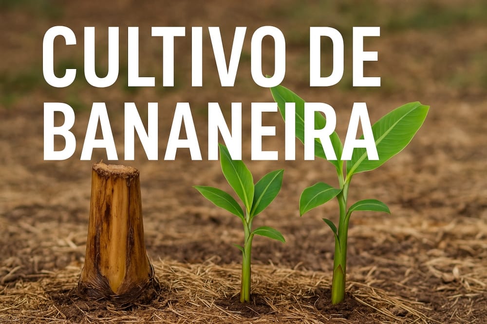bananeira dá fruto só uma vez