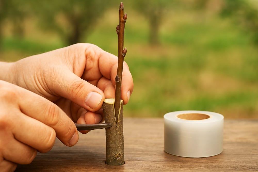 Como fazer enxerto em Macieira