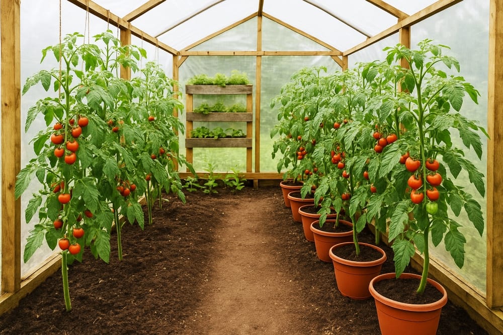 Como Plantar Tomate na Estufa Caseira e Aumentar sua Produção