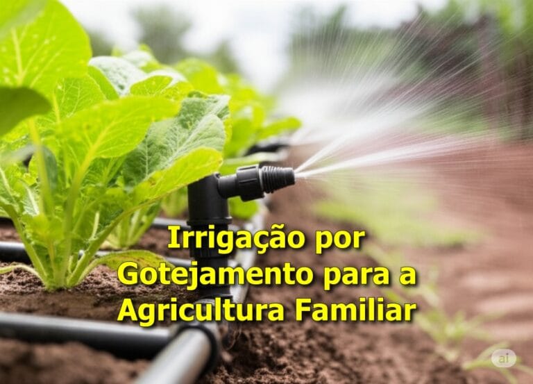 Irrigação por Gotejamento para a Agricultura Familiar