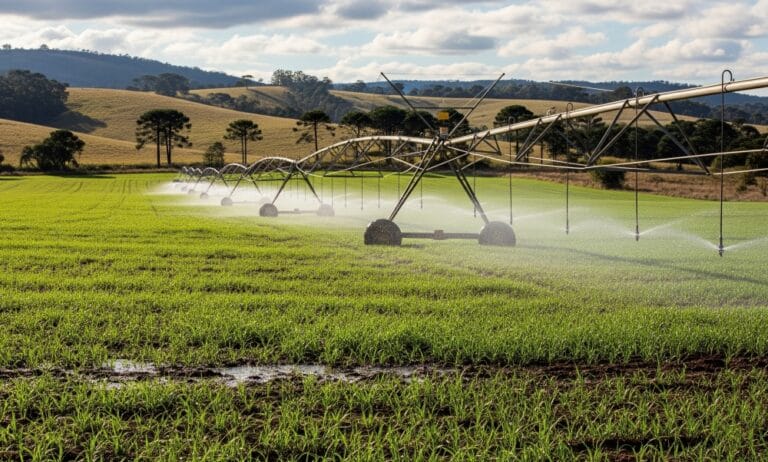 Irrigação em culturas de inverno