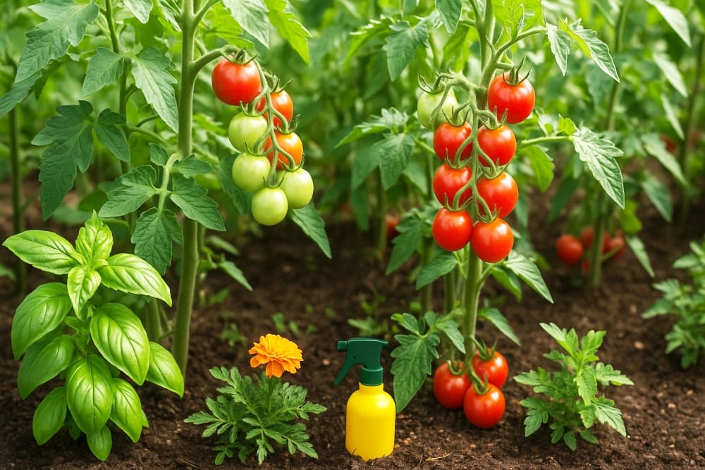tomate resistente a pragas