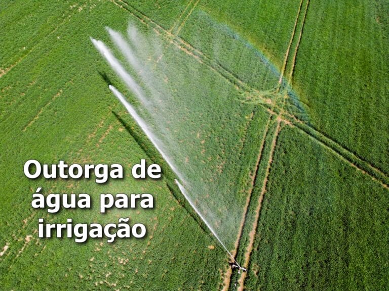 Outorga de água para irrigação