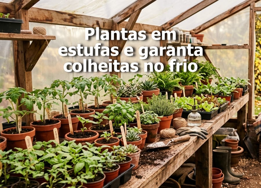 Como Cuidar de Plantas em Estufas e Garantir Colheitas no Frio