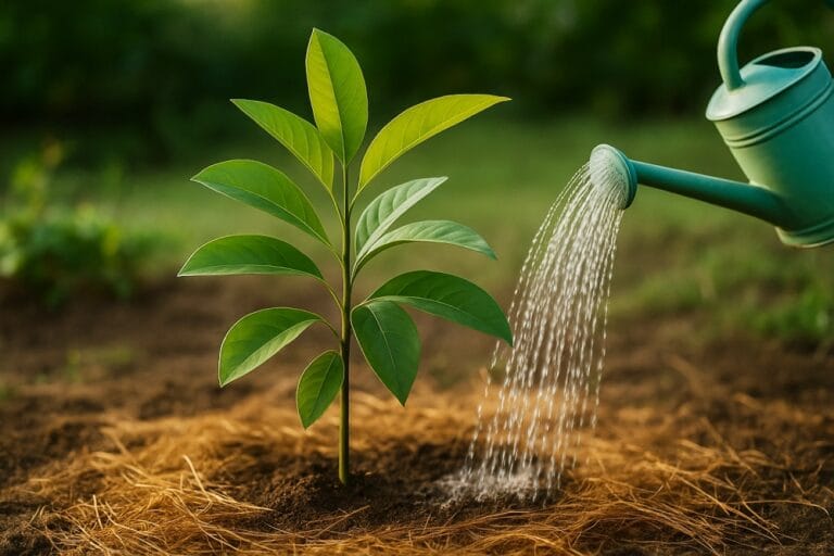 Quantas vezes regar o Abacateiro