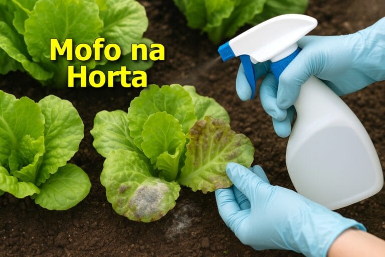 Mofo na horta