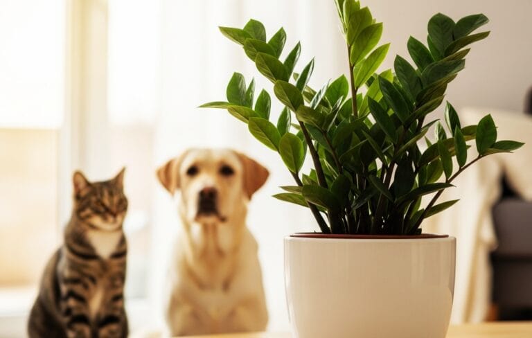 Zamioculca é tóxica para pets