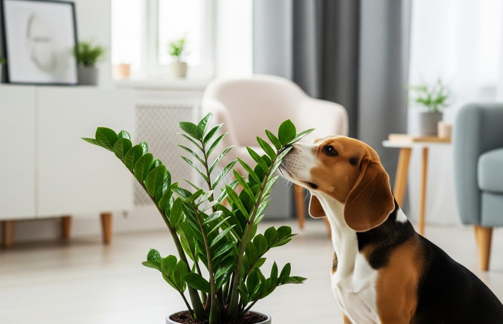 Zamioculca é tóxica para pets