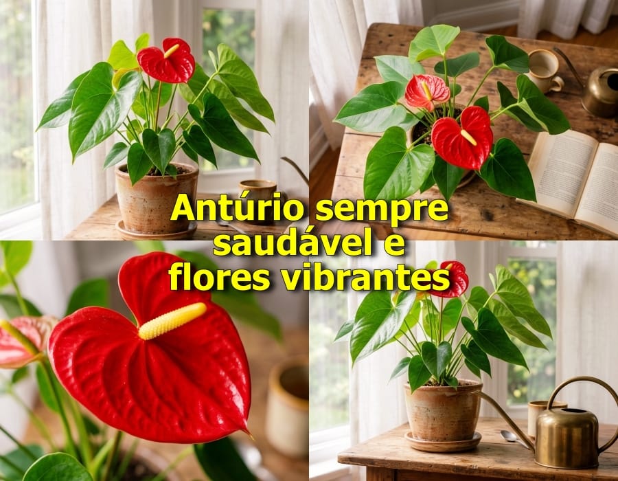 Como cuidar do Antúrio