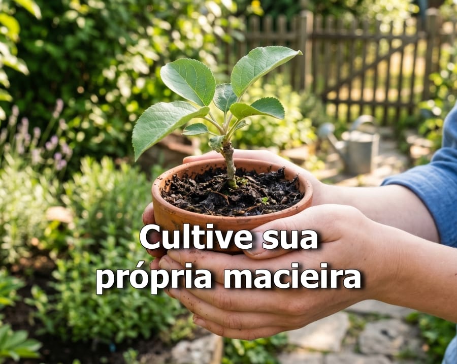 Como plantar maçã a partir da semente