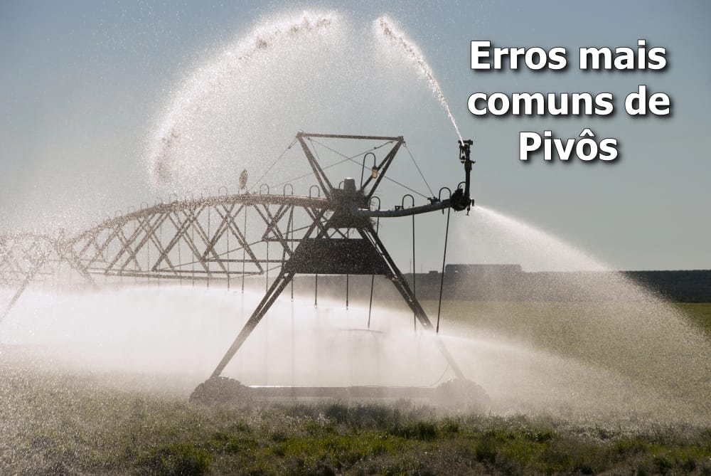 Erros de Pivôs Centrais