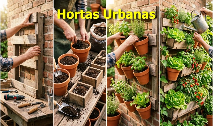 Hortas Urbanas