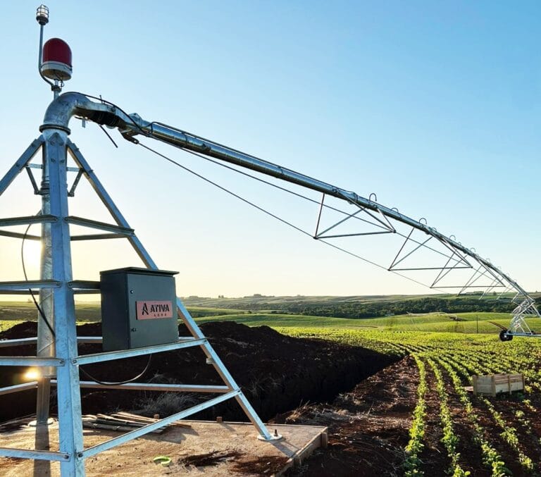 Pivô Central: 5 inovações que economizam água e energia